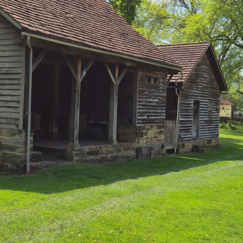 The Bakery And Blacksmith Shop