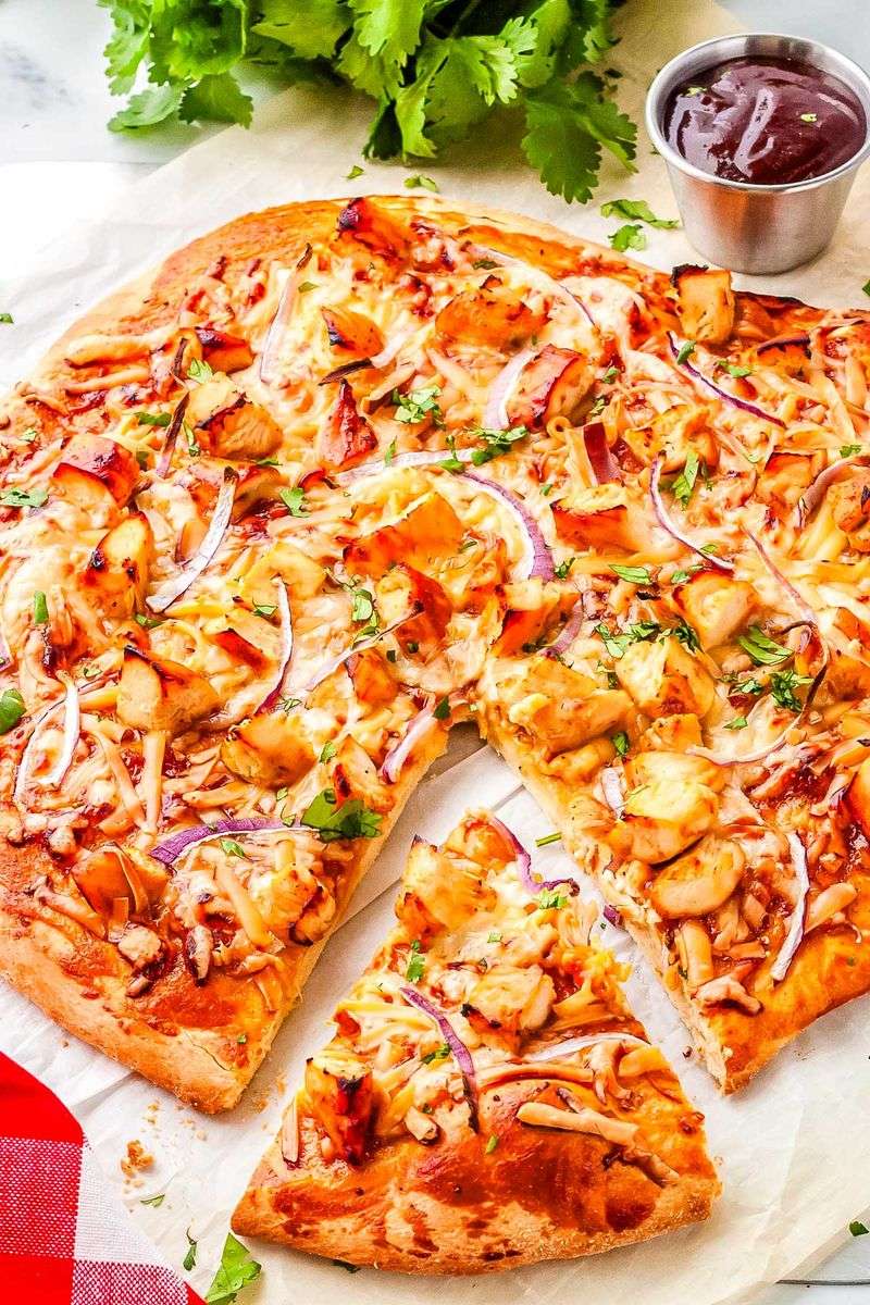 California Pizza Kitchen BBQ Chicken Frozen Pizza