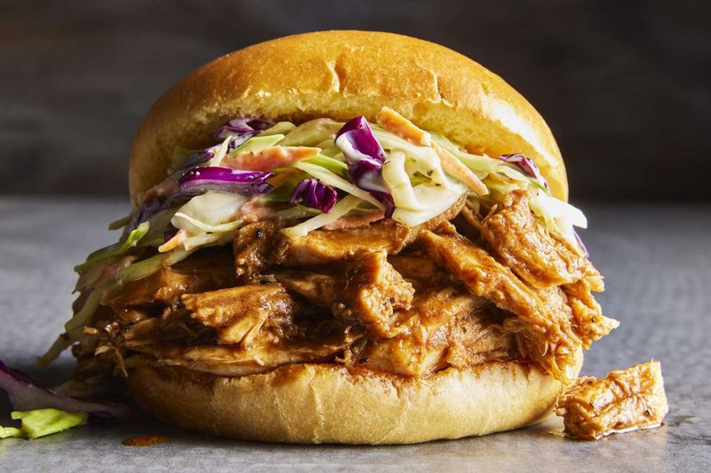 Smoky-Sweet BBQ Chicken Sandwich