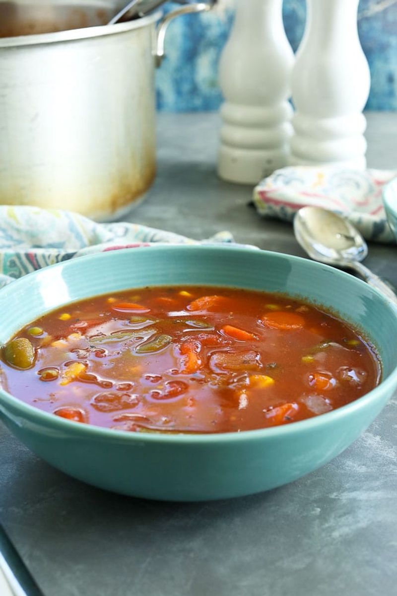 Canned Soup (Breakfast Soup Works)