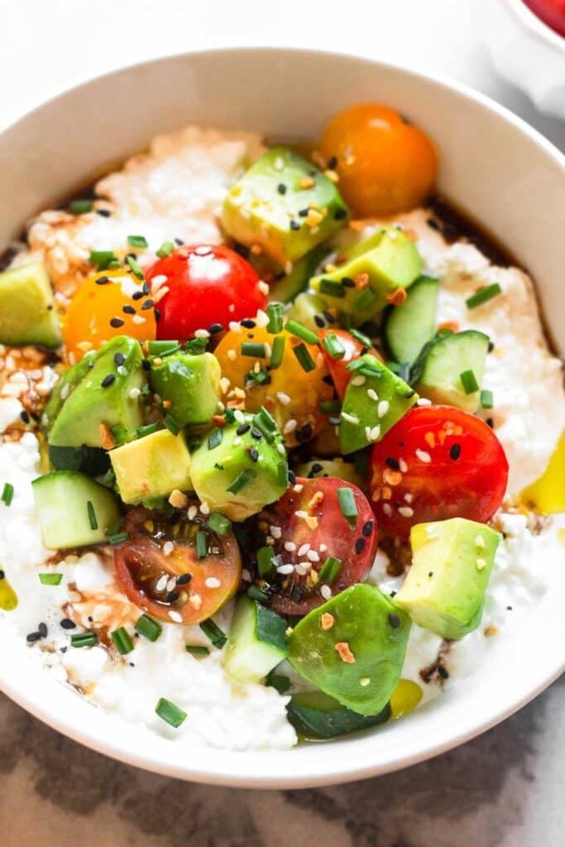 Cottage Cheese Protein Bowls