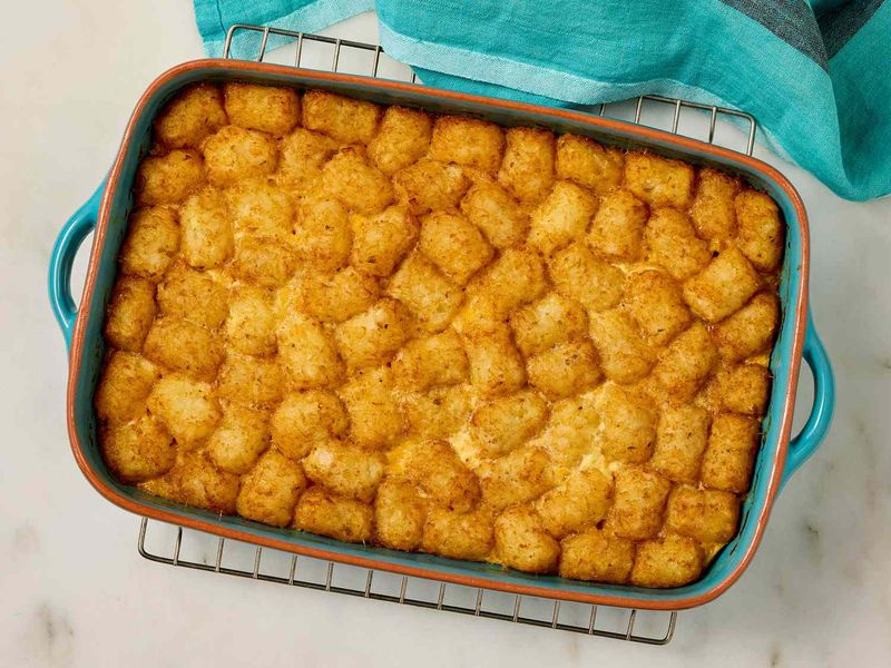 Breakfast Tater Tot Casserole