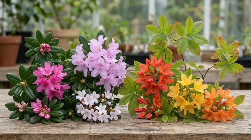 Match the rule to the azalea