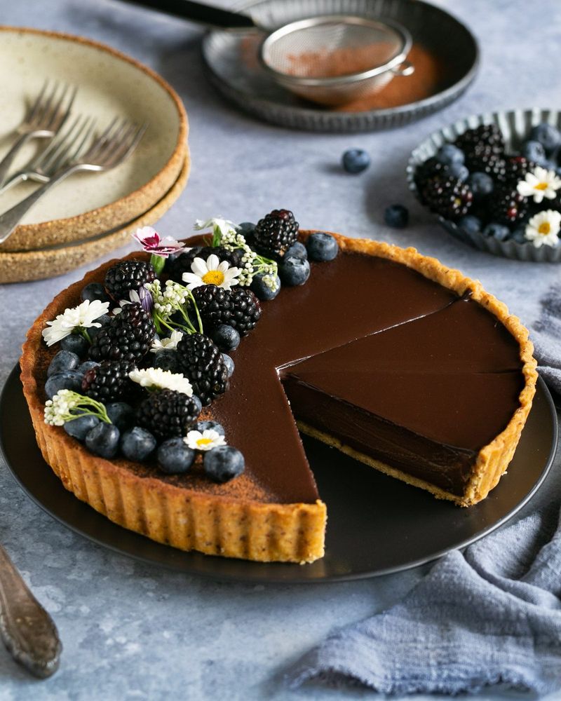 Chocolate Ganache Tart