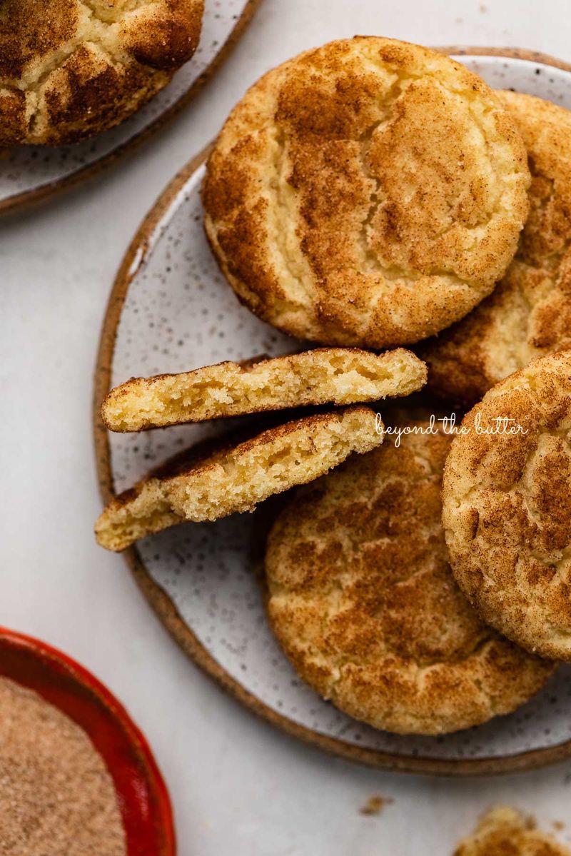 Classic Snickerdoodles