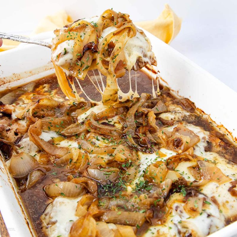 French Onion Chicken Casserole