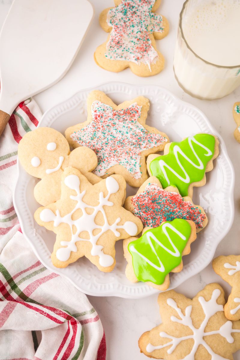 Sugar Cookies (Cut-Out Style)