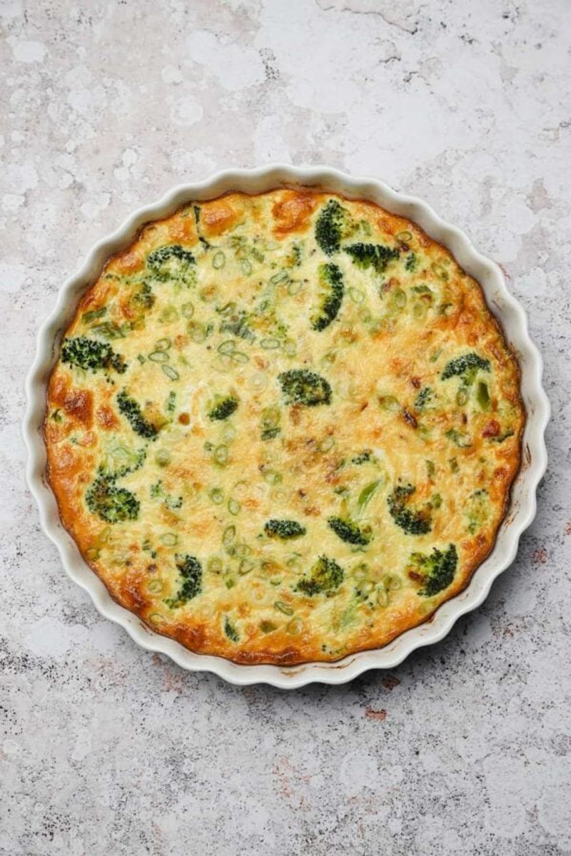 Broccoli Frittata or Quiche