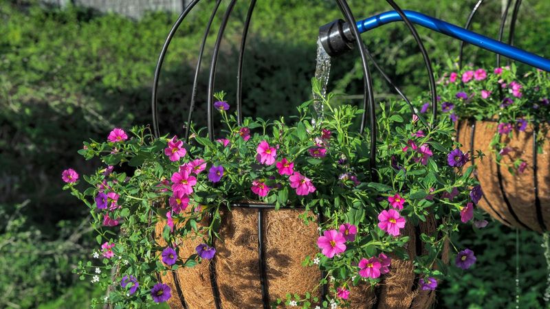 Match Watering to the Weather