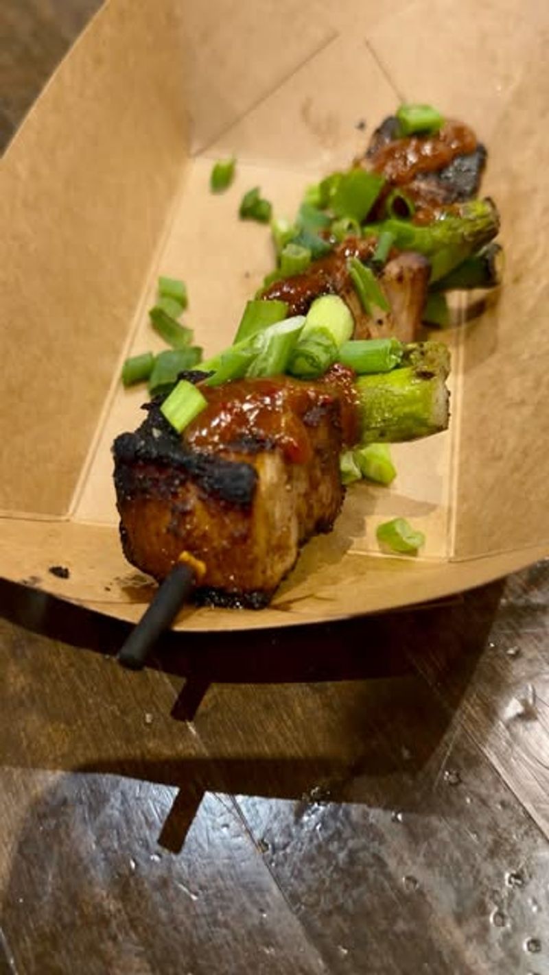 Bengal BBQ Skewers