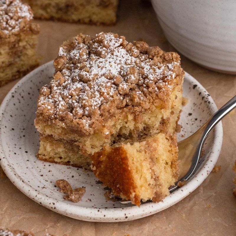 Buttermilk Coffee Cake