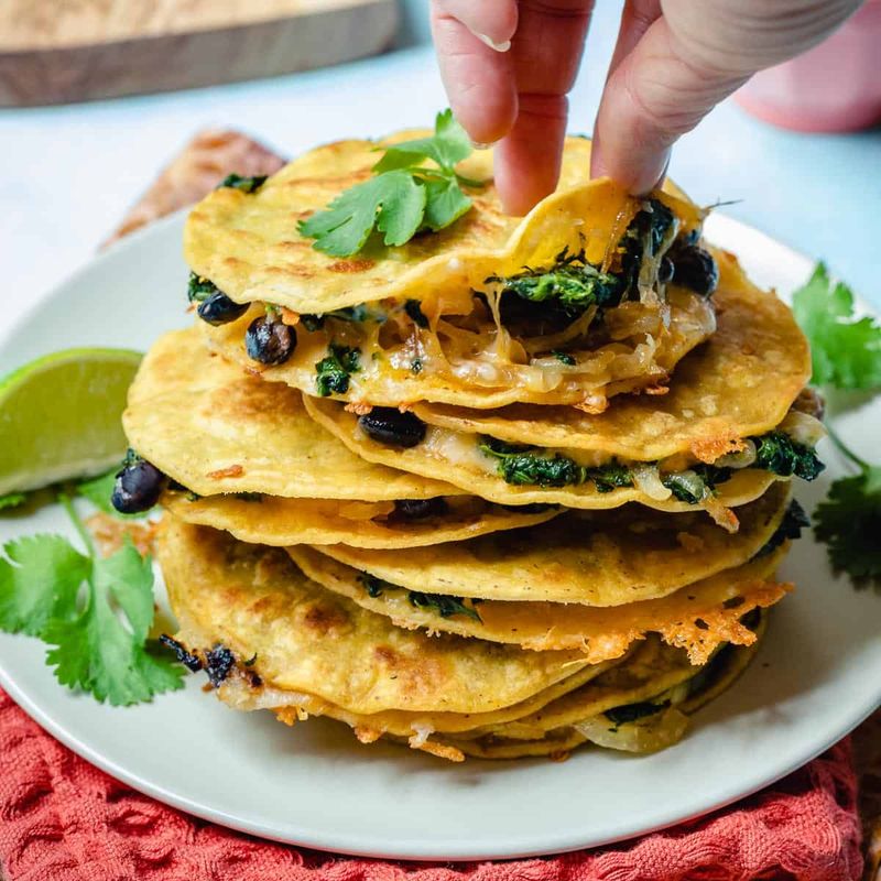 Crispy Veggie Wraps