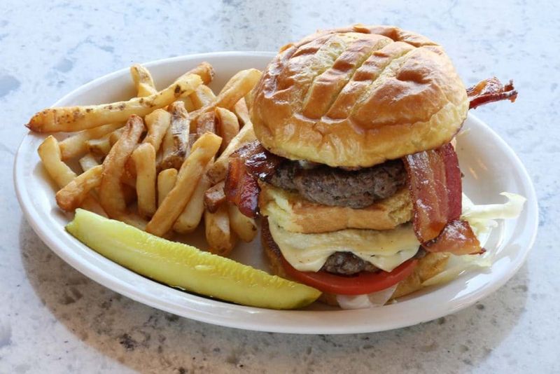 New Hampshire: The Red Arrow Diner Burger