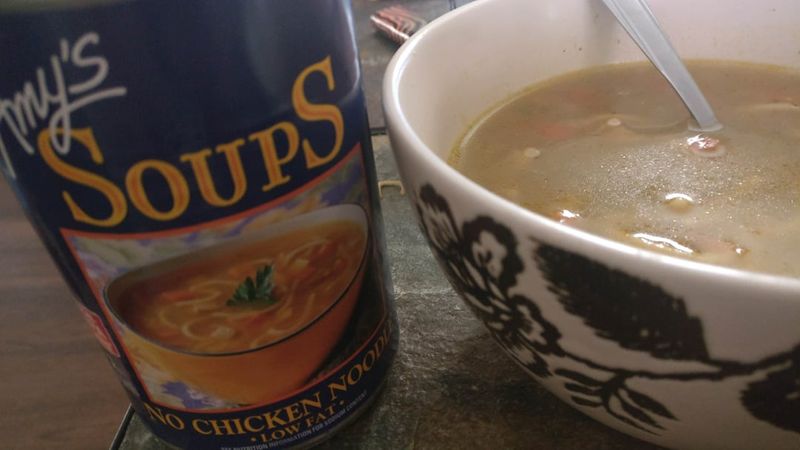 Amy’s Chicken Noodle