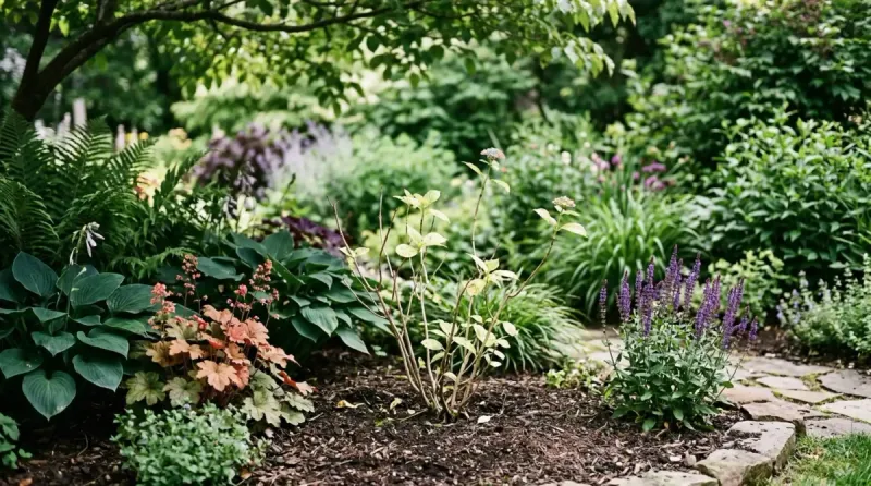 Sparse flowers do not automatically mean your hydrangea needs fertilizer