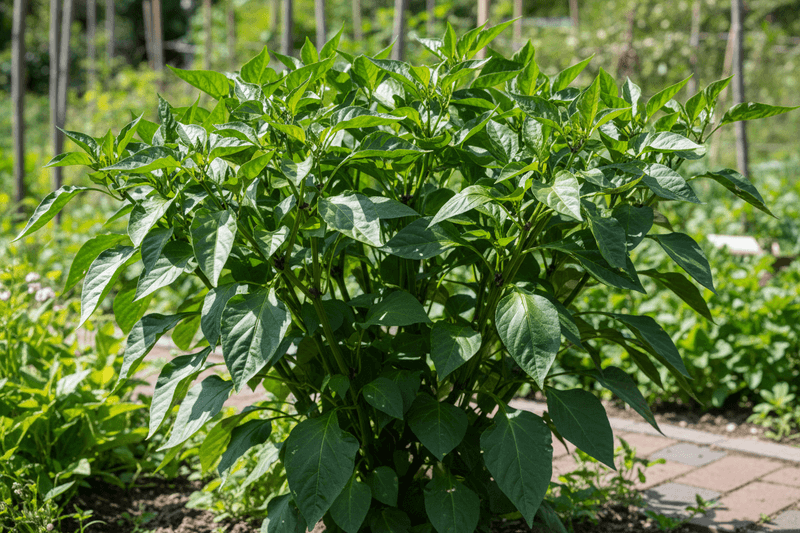 Excess Nitrogen Can Favor Leaves Over Fruit