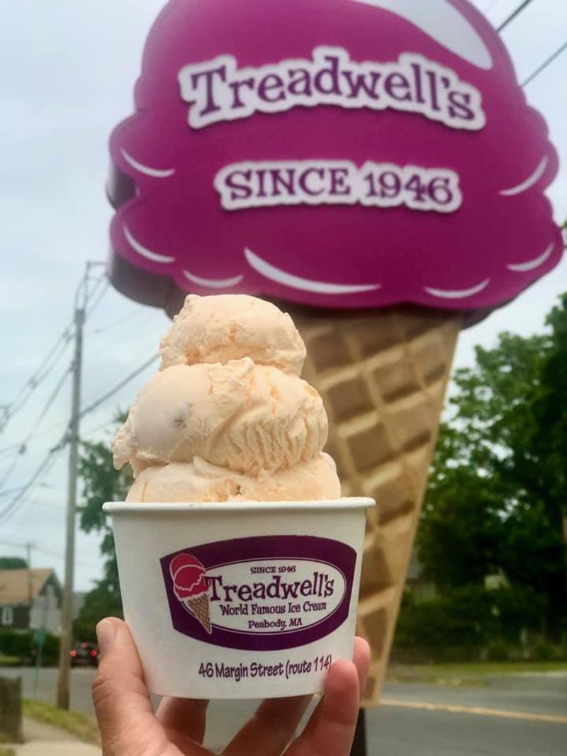 Treadwell's Ice Cream Stand (Peabody)