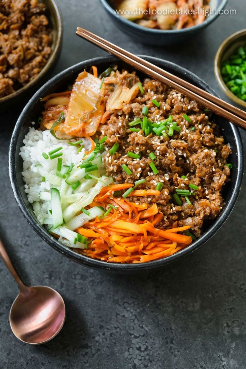 Korean Beef Bowl (Bulgogi-Style Ground Beef)