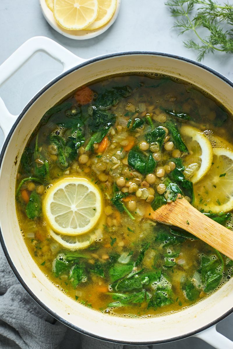 Lemon Lentil Soup