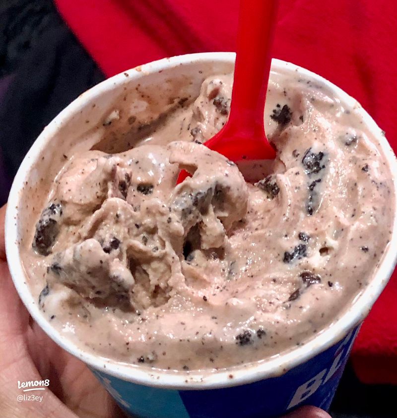 Oreo Blizzard, add peanut butter