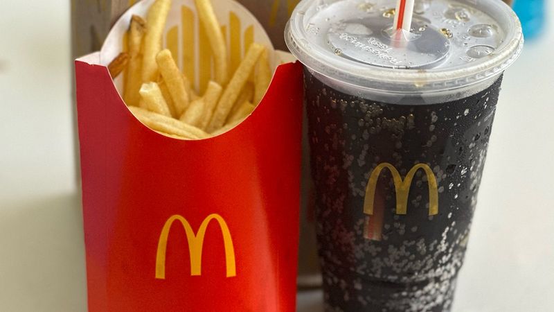 Nevada: Large Fries And A Coke