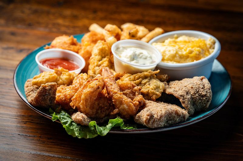 Fried Oysters as a Regular Diner Staple