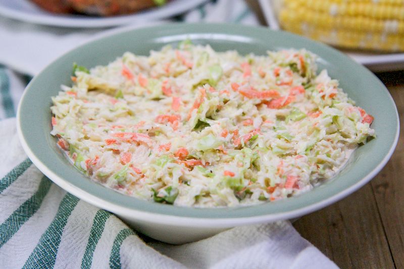 Classic Creamy Coleslaw