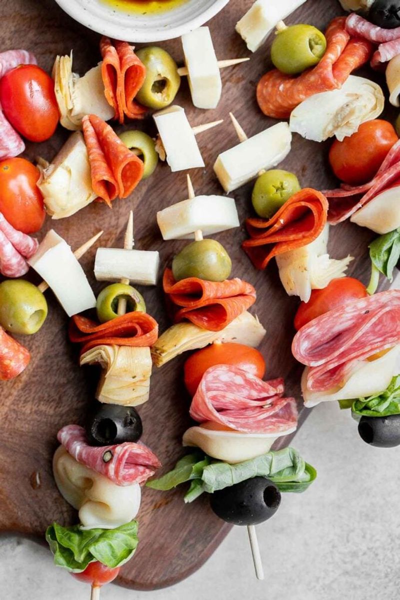 Antipasto Toothpicks