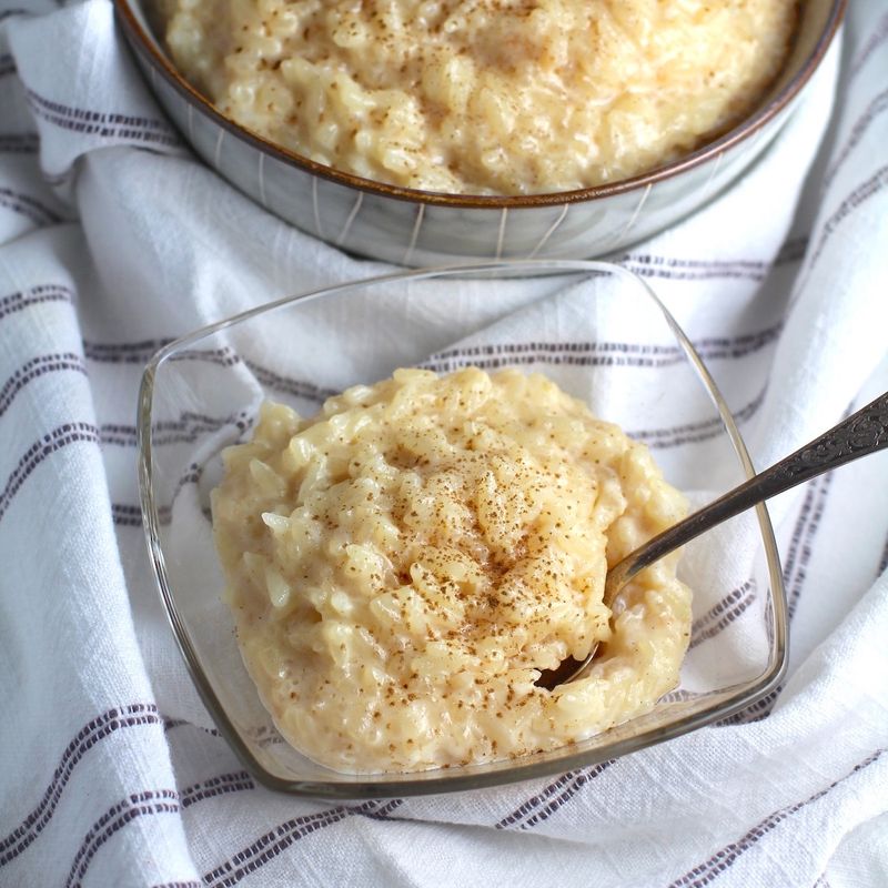 Creamy Rice Pudding