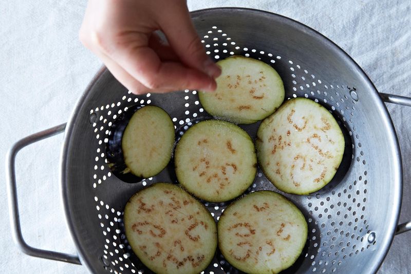 Skipping the Salting Step