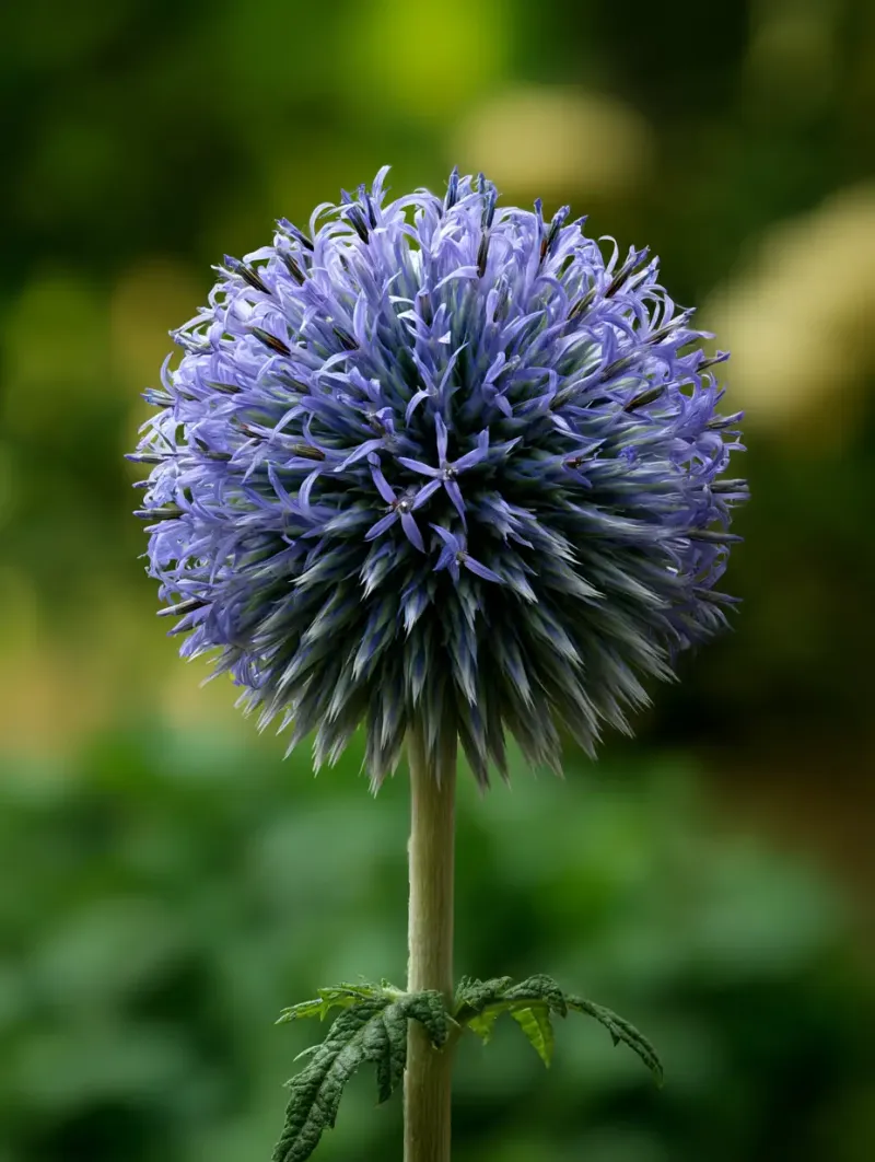 Blue Globe Thistle