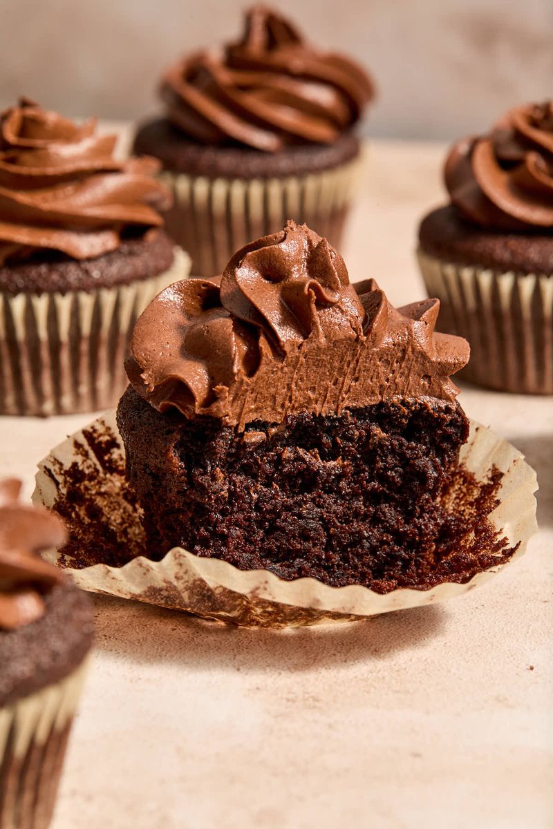 Almond Flour Cupcakes