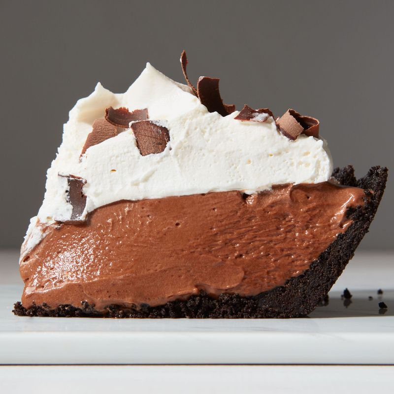 Chocolate Silk Pie