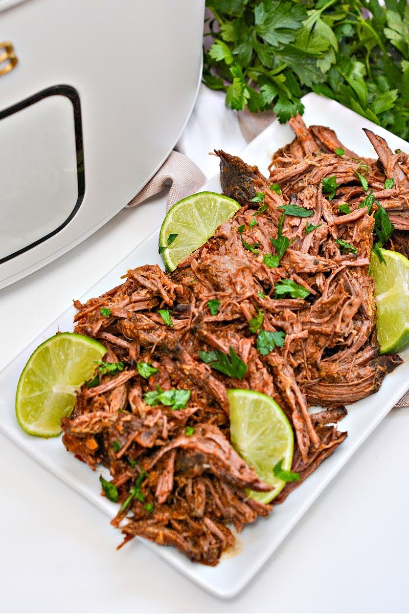 Slow Cooker Beef Barbacoa