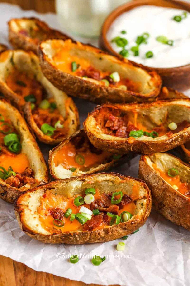 Potato skins