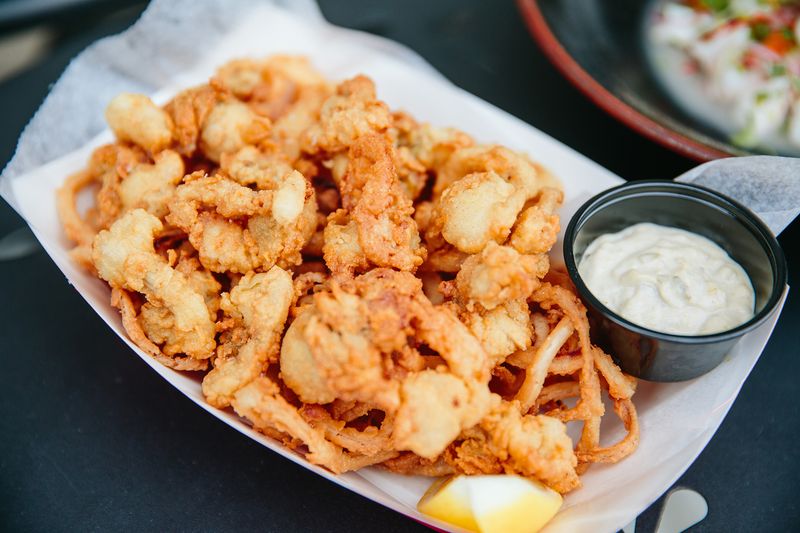 Fried clams
