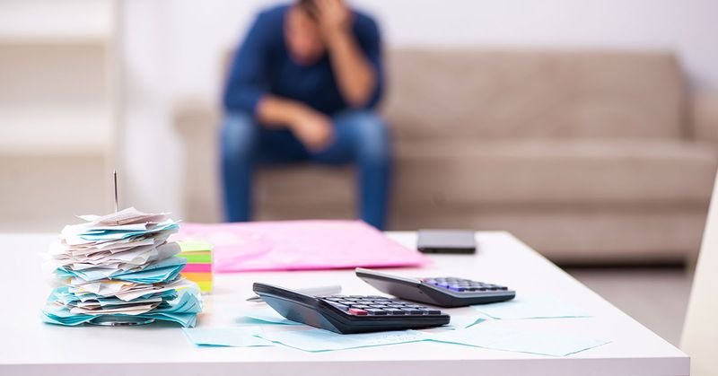 Ignoring Money Responsibilities