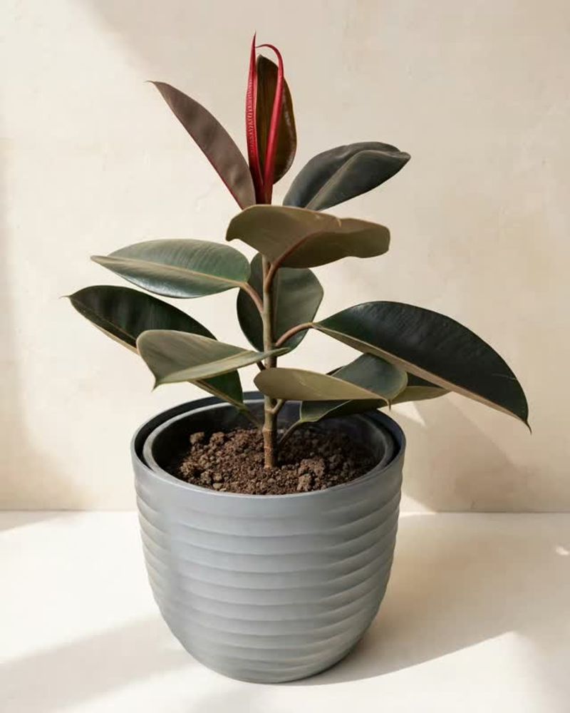 Rubber Plant