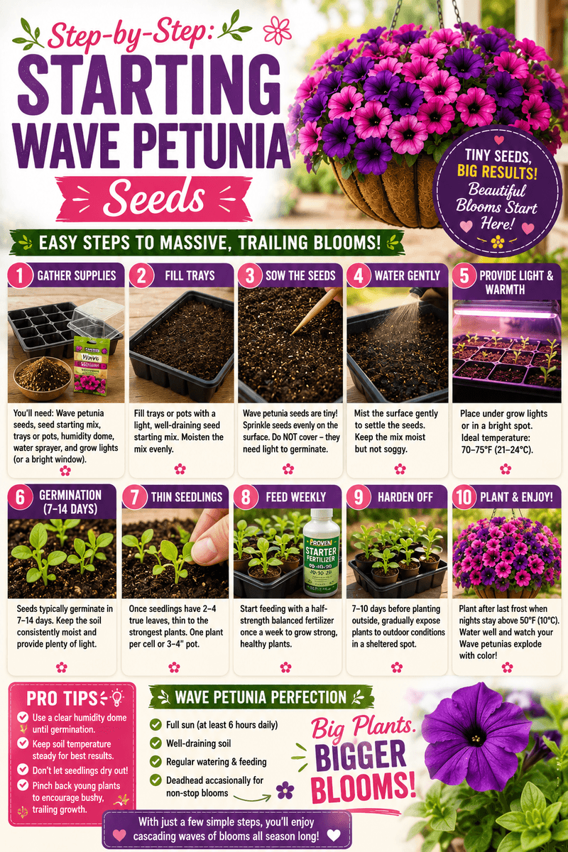 Underestimating How Hungry Container Petunias Get