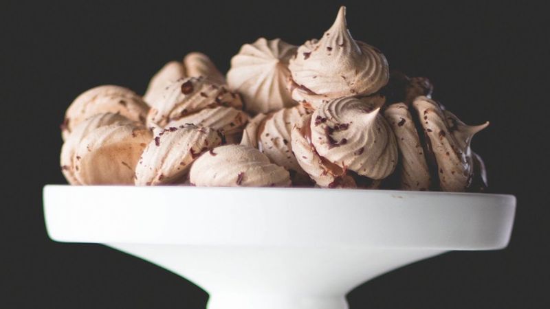 Mocha Meringues
