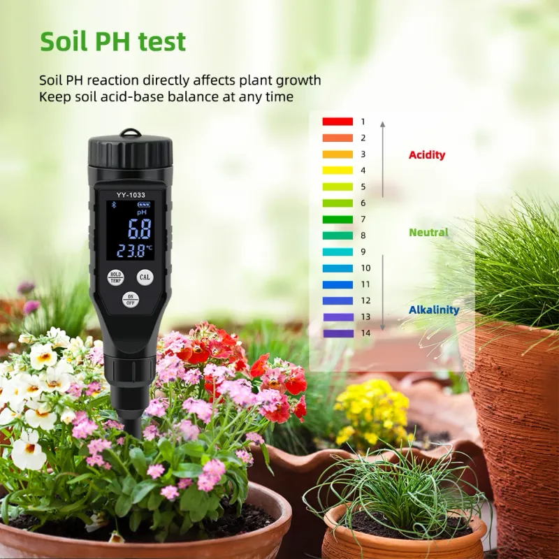 Maintain Slightly Acidic Soil pH