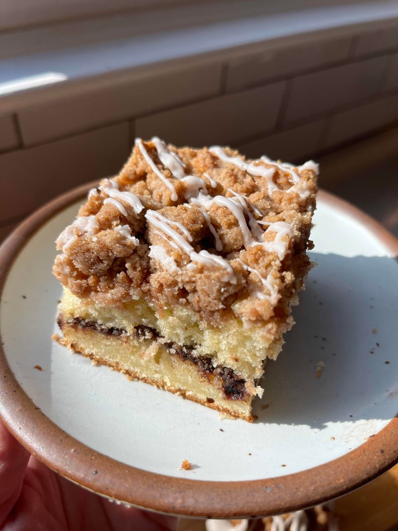 King Arthur Cinnamon Streusel Coffee Cake Mix