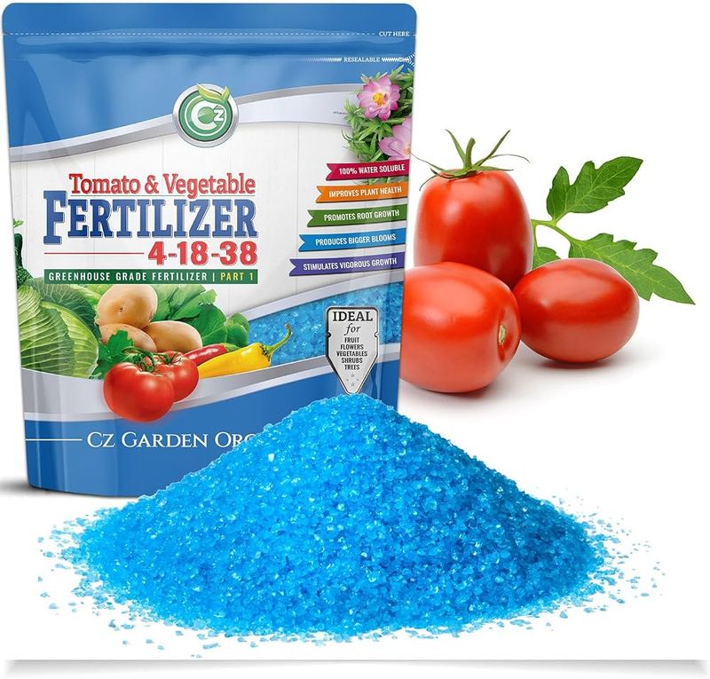 Treating It as a Complete Fertilizer