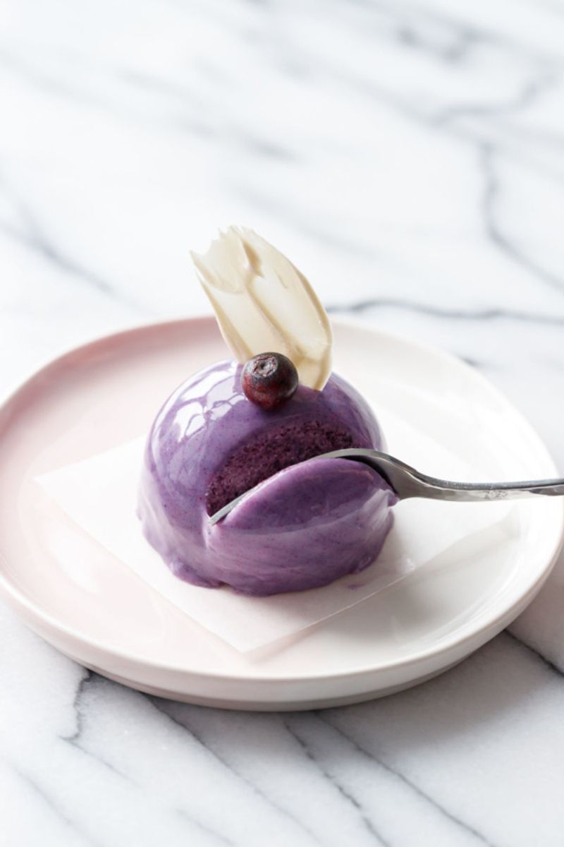 Blueberry Mousse