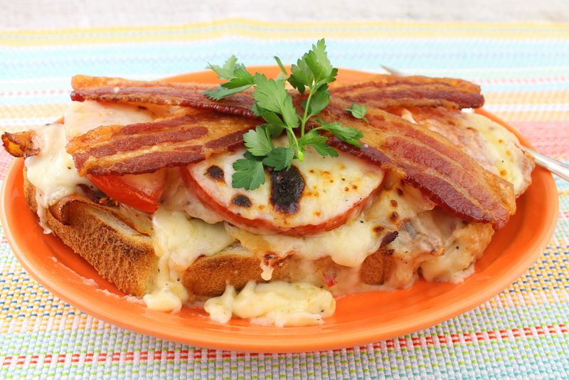 Kentucky – Hot Brown Grilled Cheese
