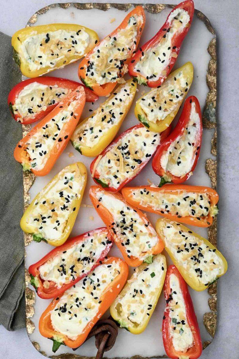 Stuffed Mini Peppers