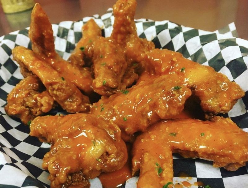 Bayou Hot Wings (New Orleans, Louisiana)
