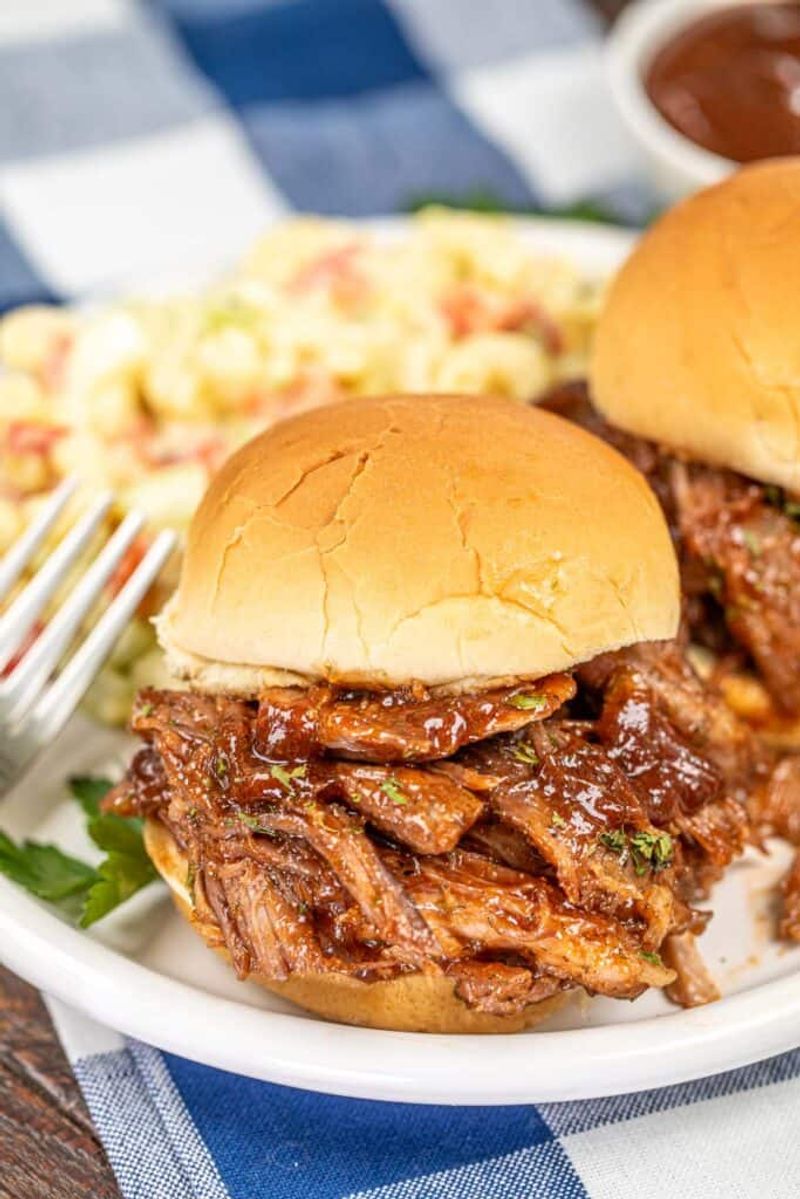 Pulled Pork Sliders