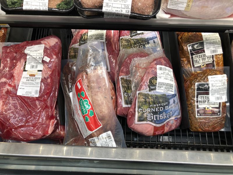 Relying Only on Prepackaged Corned Beef