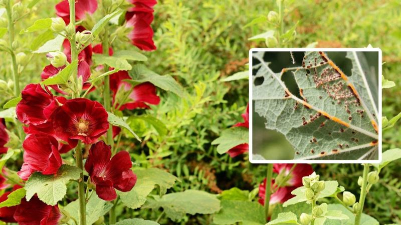 Reduce rust risk with space and dry foliage